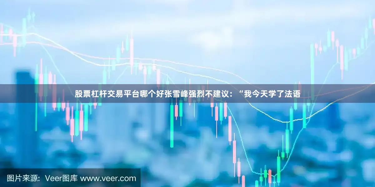 股票杠杆交易平台哪个好张雪峰强烈不建议：“我今天学了法语