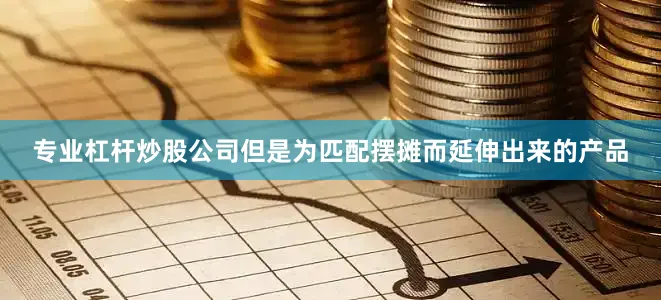 专业杠杆炒股公司但是为匹配摆摊而延伸出来的产品