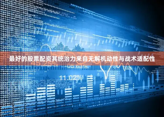最好的股票配资其统治力来自无解机动性与战术适配性
