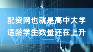 配资网也就是高中大学适龄学生数量还在上升